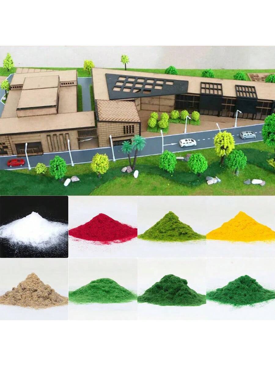 60G Polvo adhesivo con textura