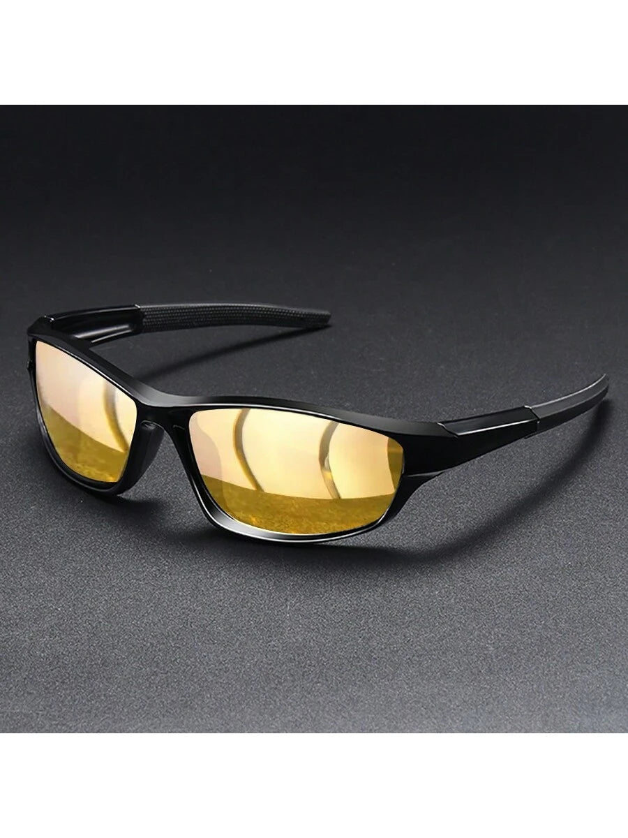 Gafas deportivas envolventes