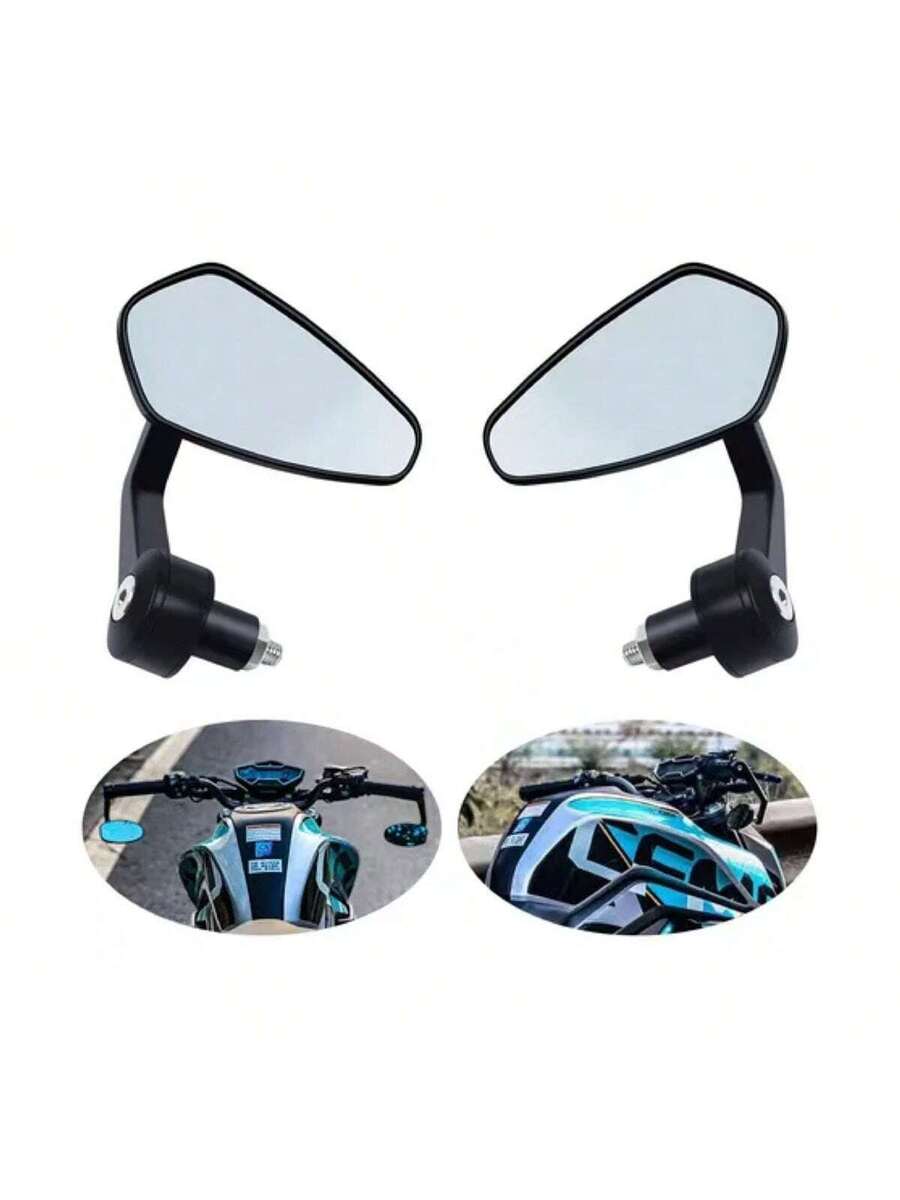 Espejos Moto Deportivos Street Racer Motocicleta Anti-jitter