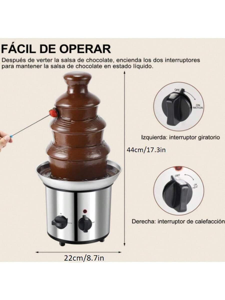 Fuente de Chocolate eléctrica