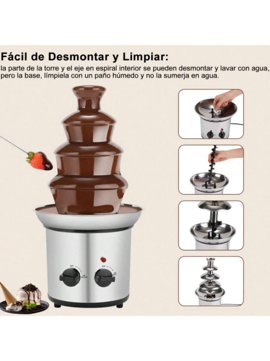 Fuente de Chocolate eléctrica
