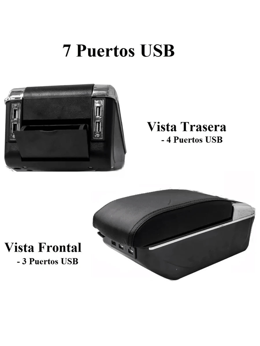 Descansabrazos Auto Universal