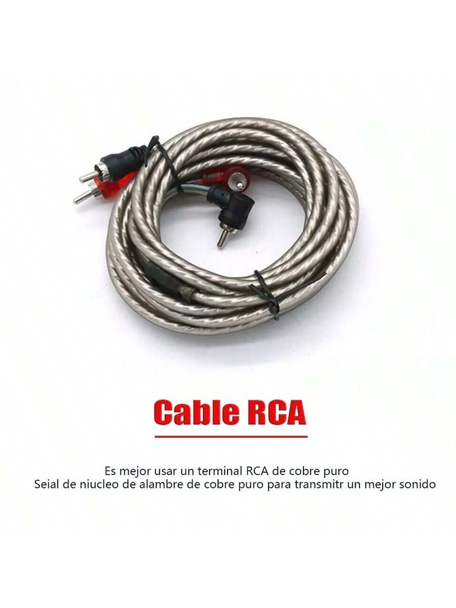Kit Amplificador Instalacion