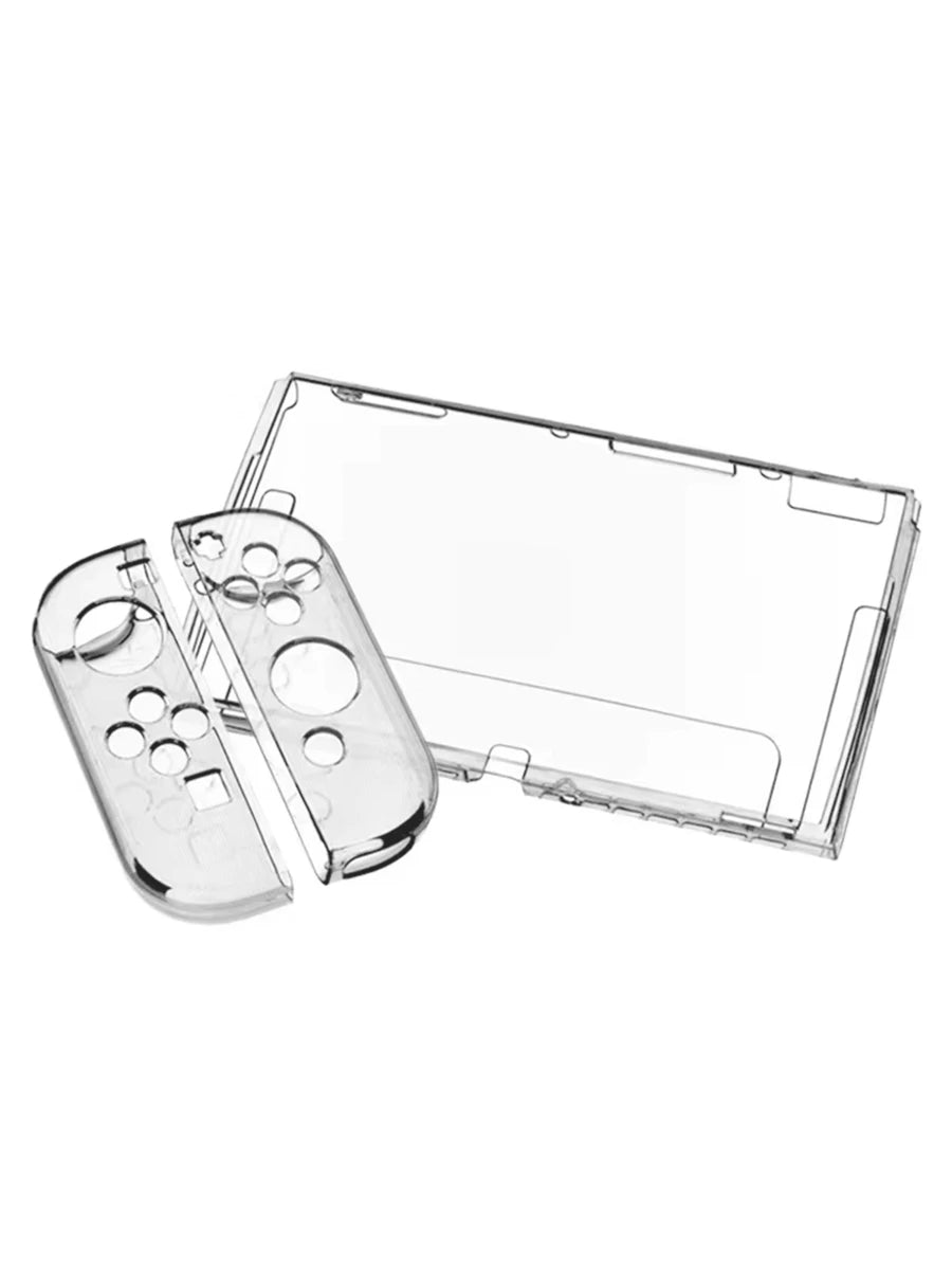 Estuche protector transparente para Switch OLED