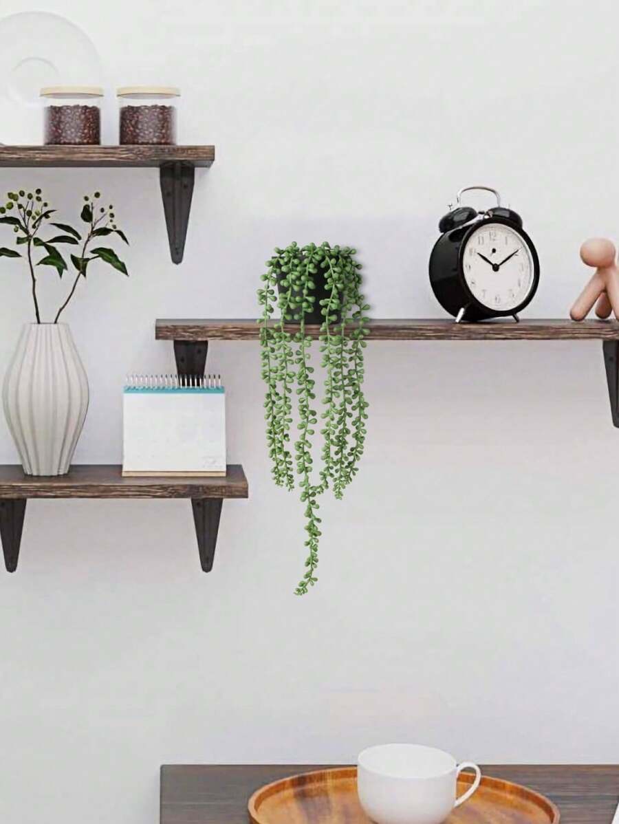 Plantas artificiales, Plantas en maceta colgantes