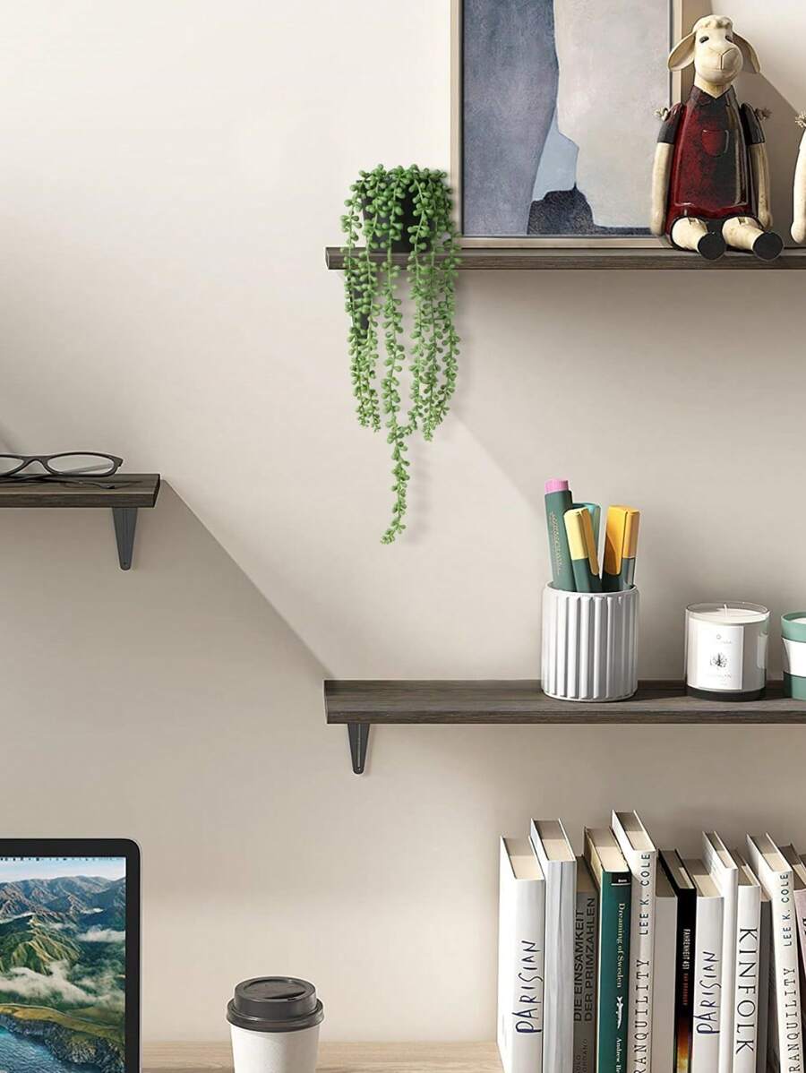 Plantas artificiales, Plantas en maceta colgantes