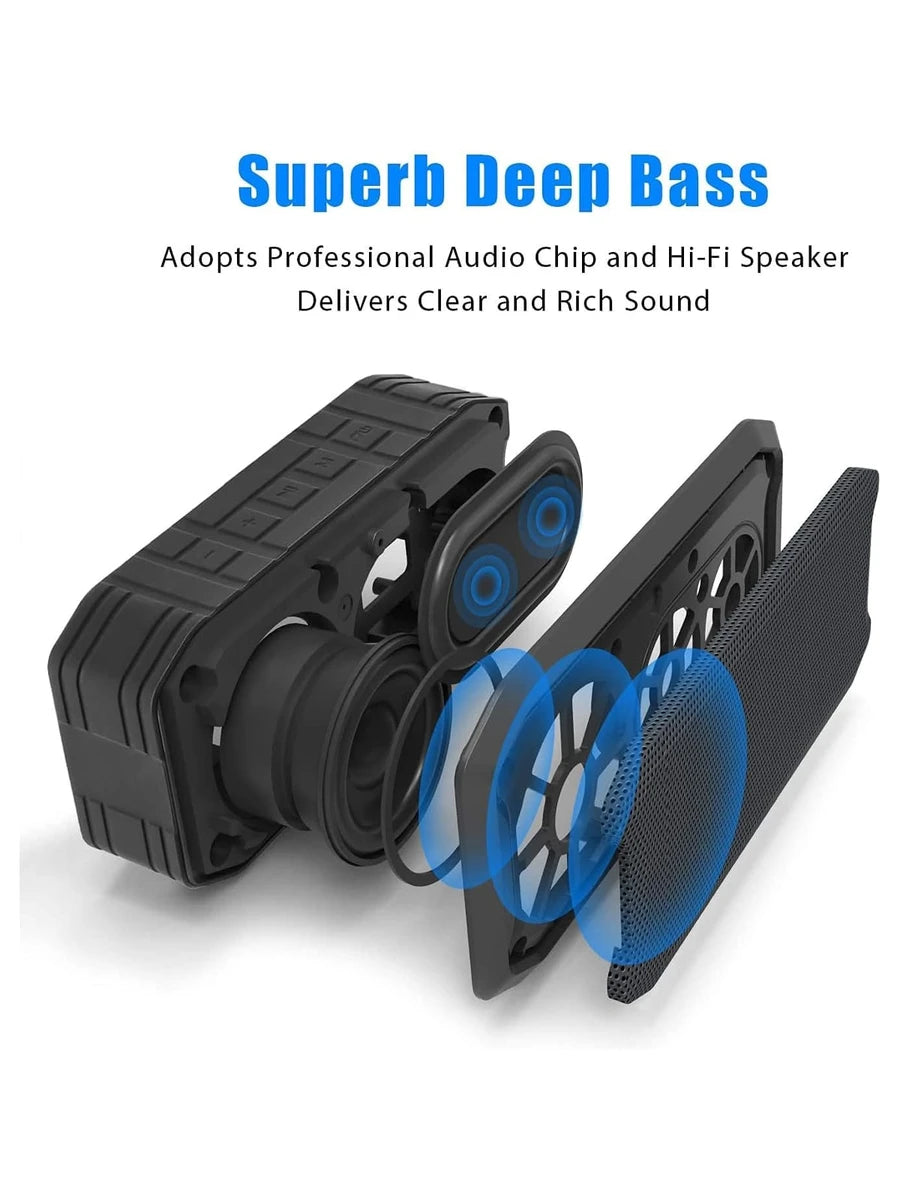 Bocina Bluetooth 5.0 Portátil