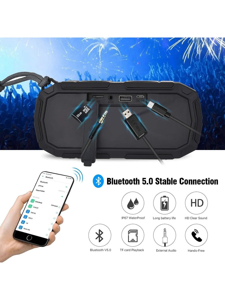 Bocina Bluetooth 5.0 Portátil