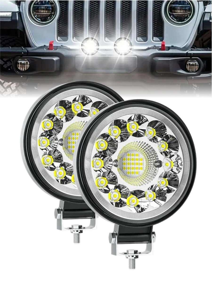 Faros de LED auxiliares para coche moto camión