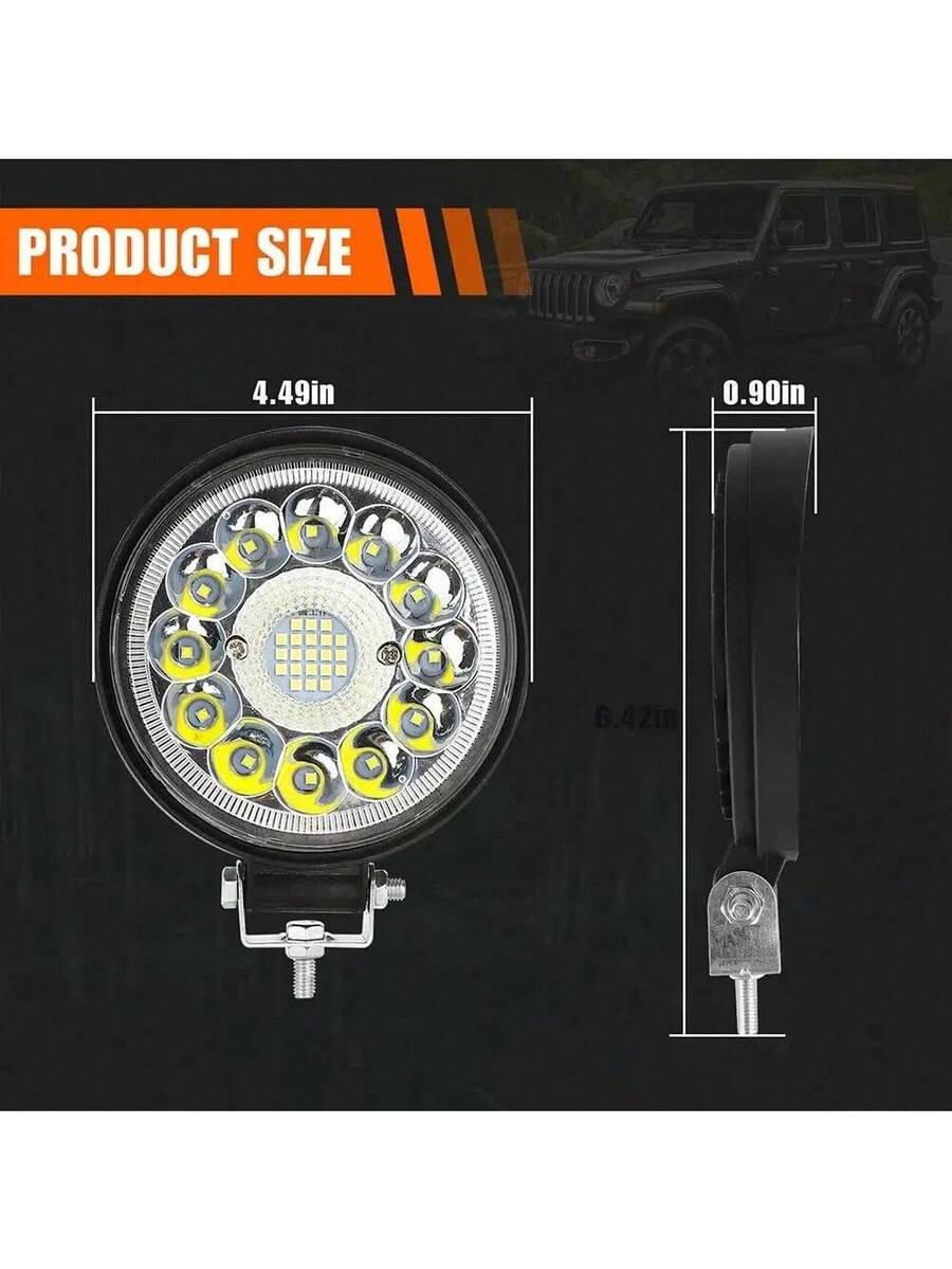 Faros de LED auxiliares para coche moto camión