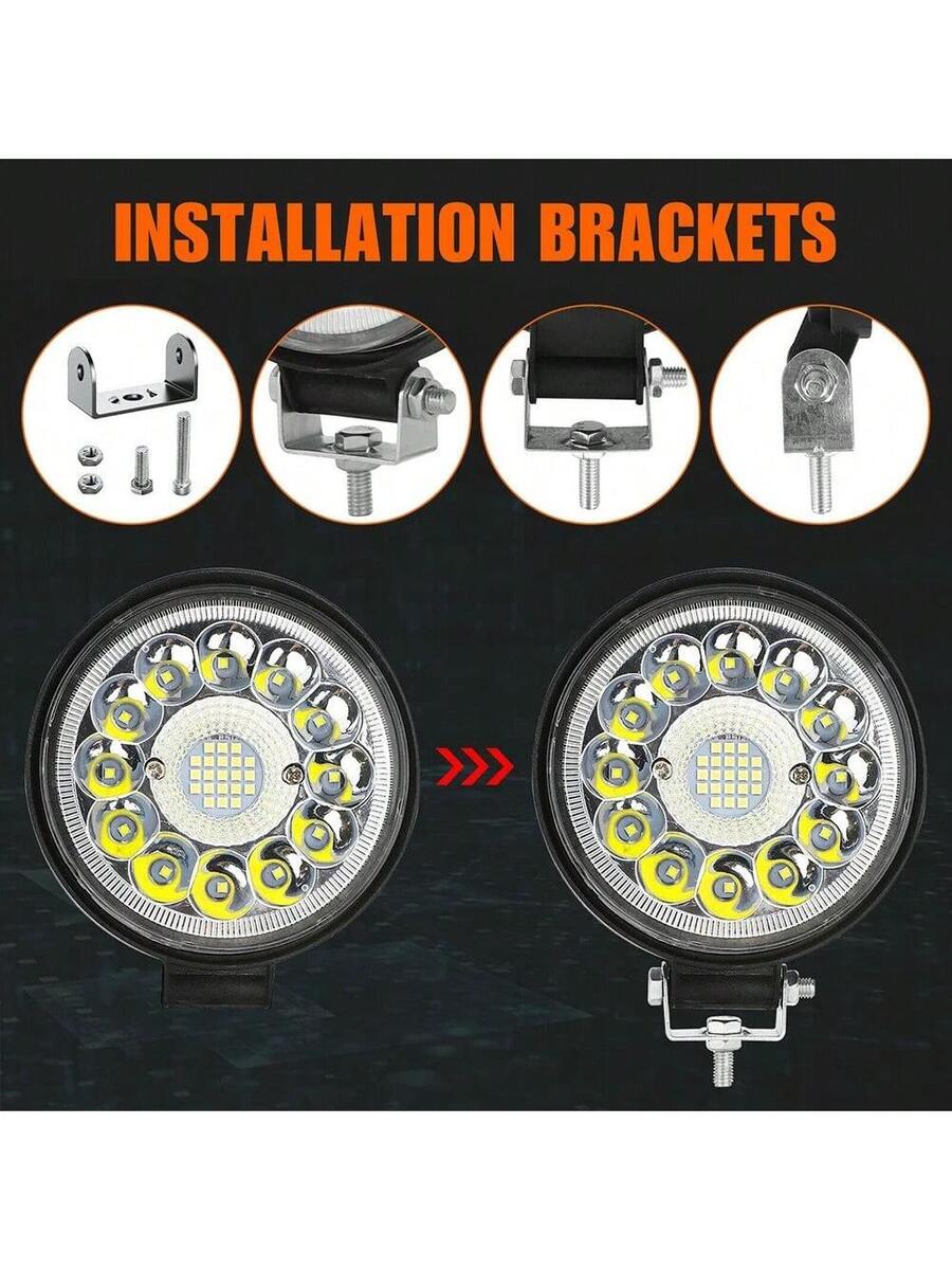 Faros de LED auxiliares para coche moto camión