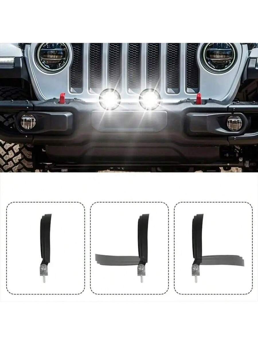 Faros de LED auxiliares para coche moto camión