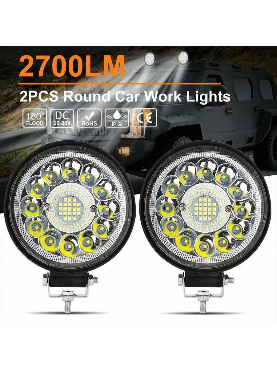 Faros de LED auxiliares para coche moto camión