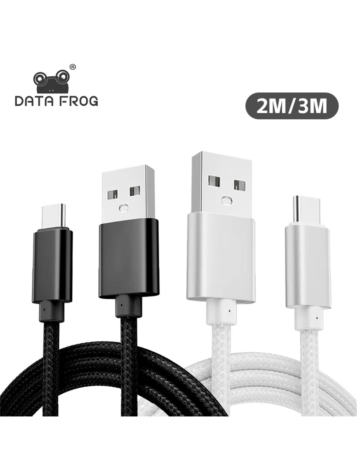 Cable de carga Type-C de 2,3 metros