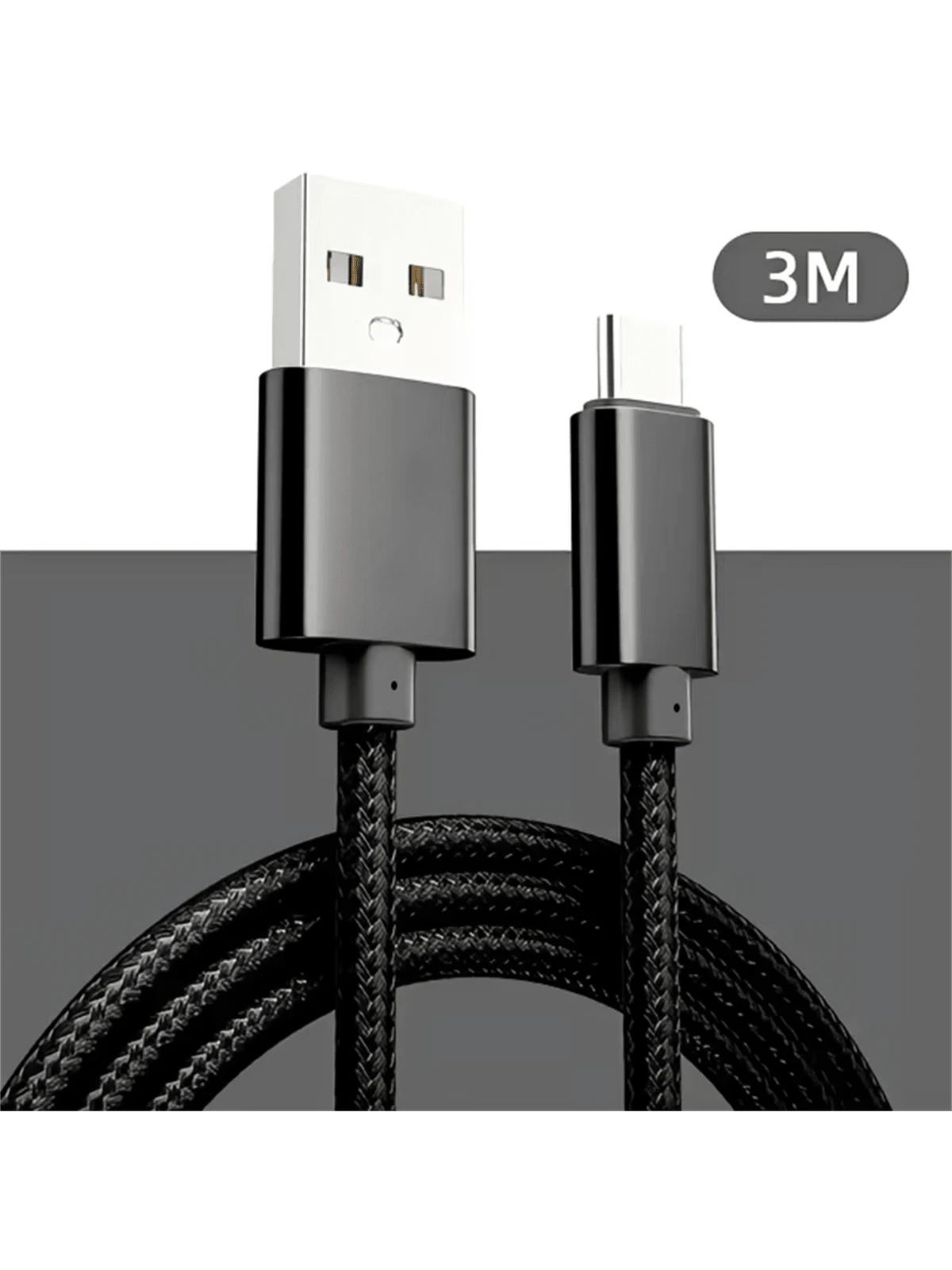 Cable de carga Type-C de 2,3 metros