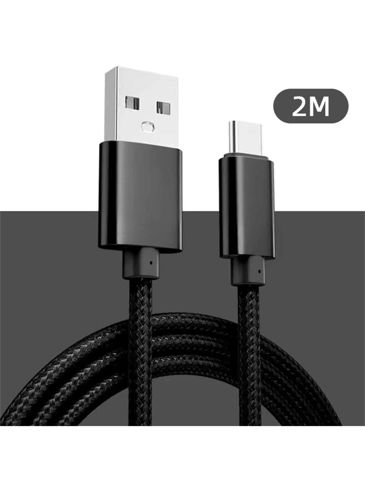 Cable de carga Type-C de 2,3 metros