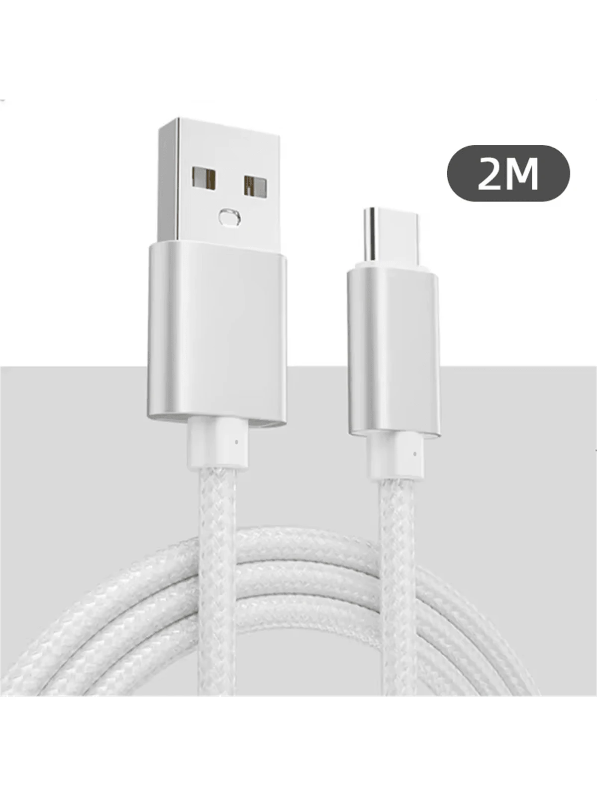 Cable de carga Type-C de 2,3 metros