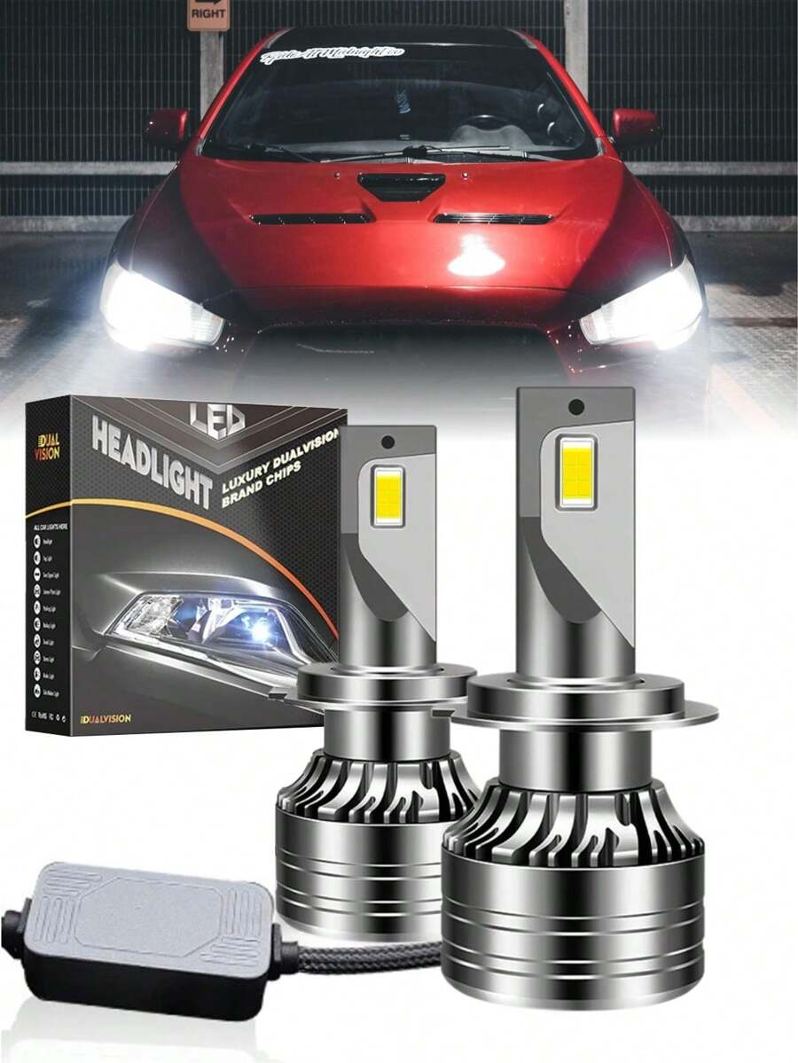luces delanteras para coche