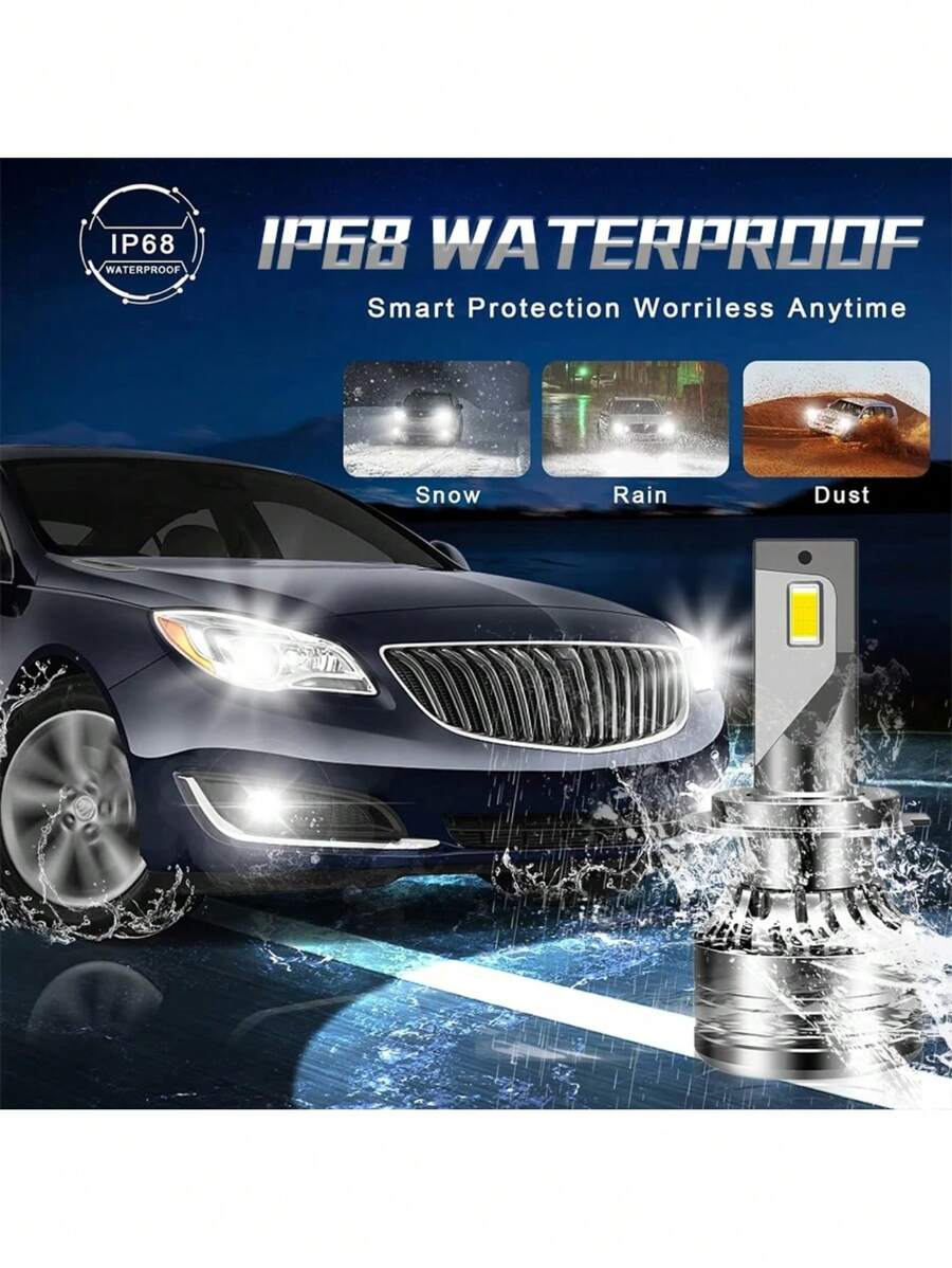 luces delanteras para coche