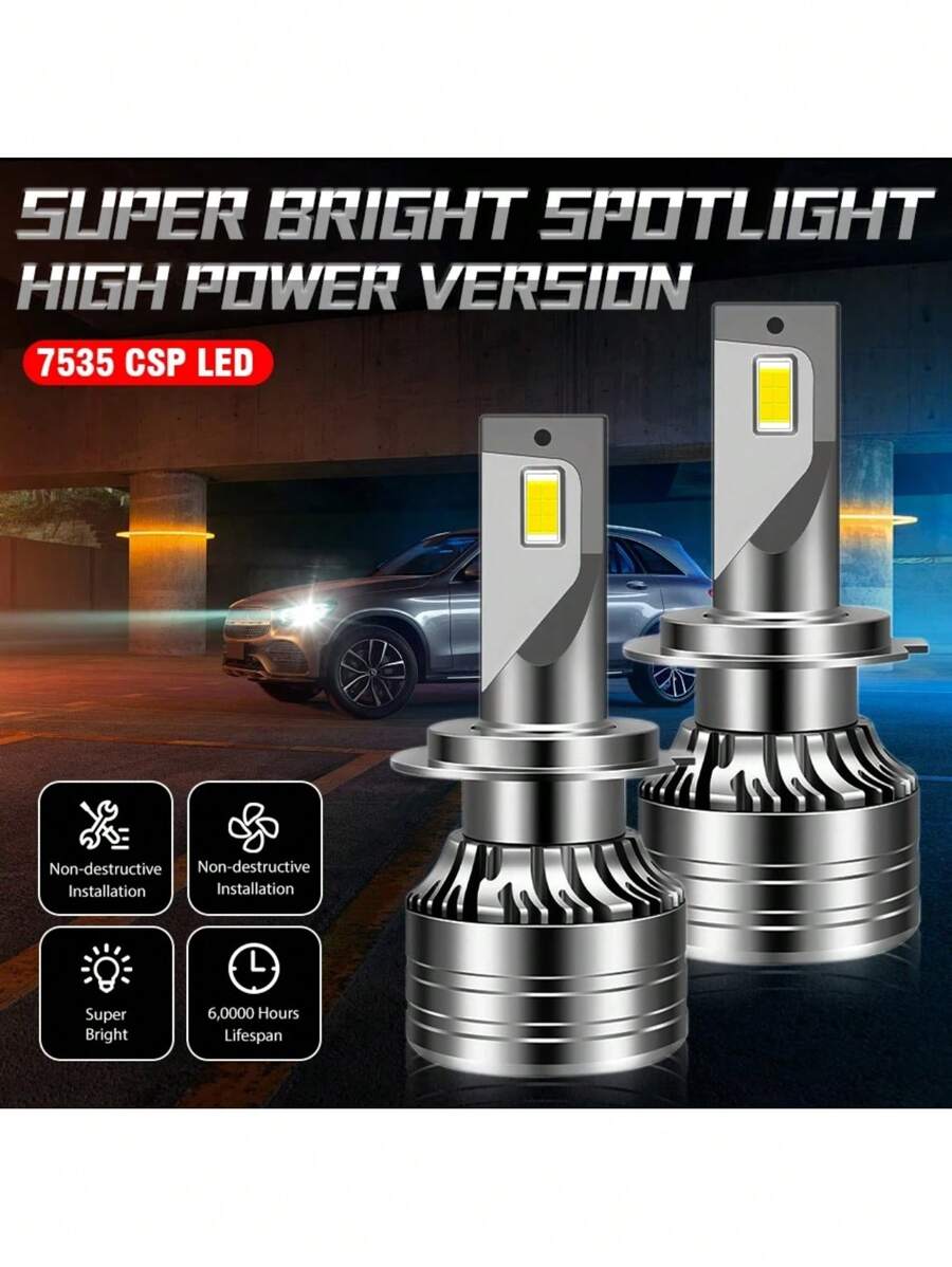 luces delanteras para coche