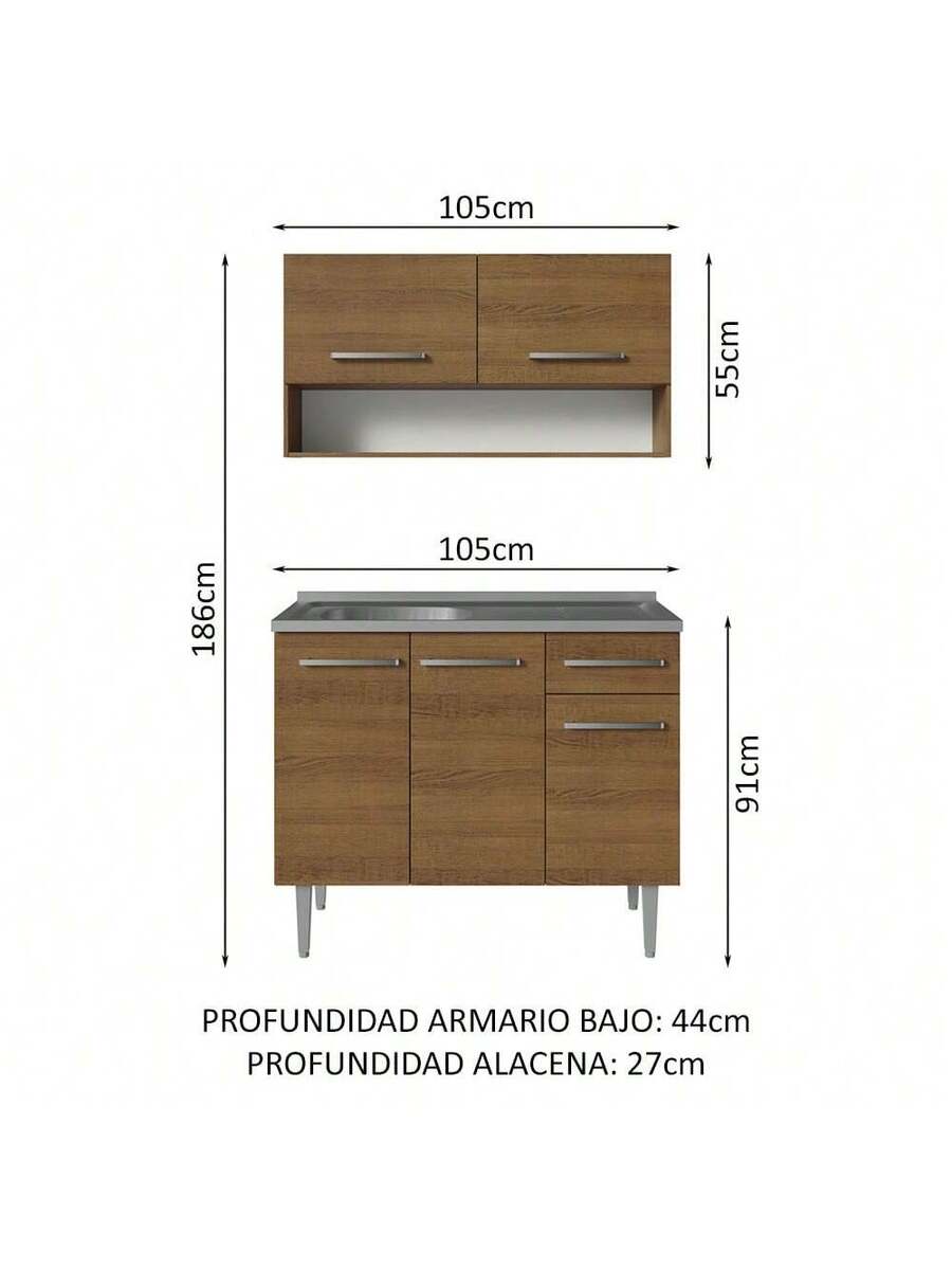 Cocina Integral Completa