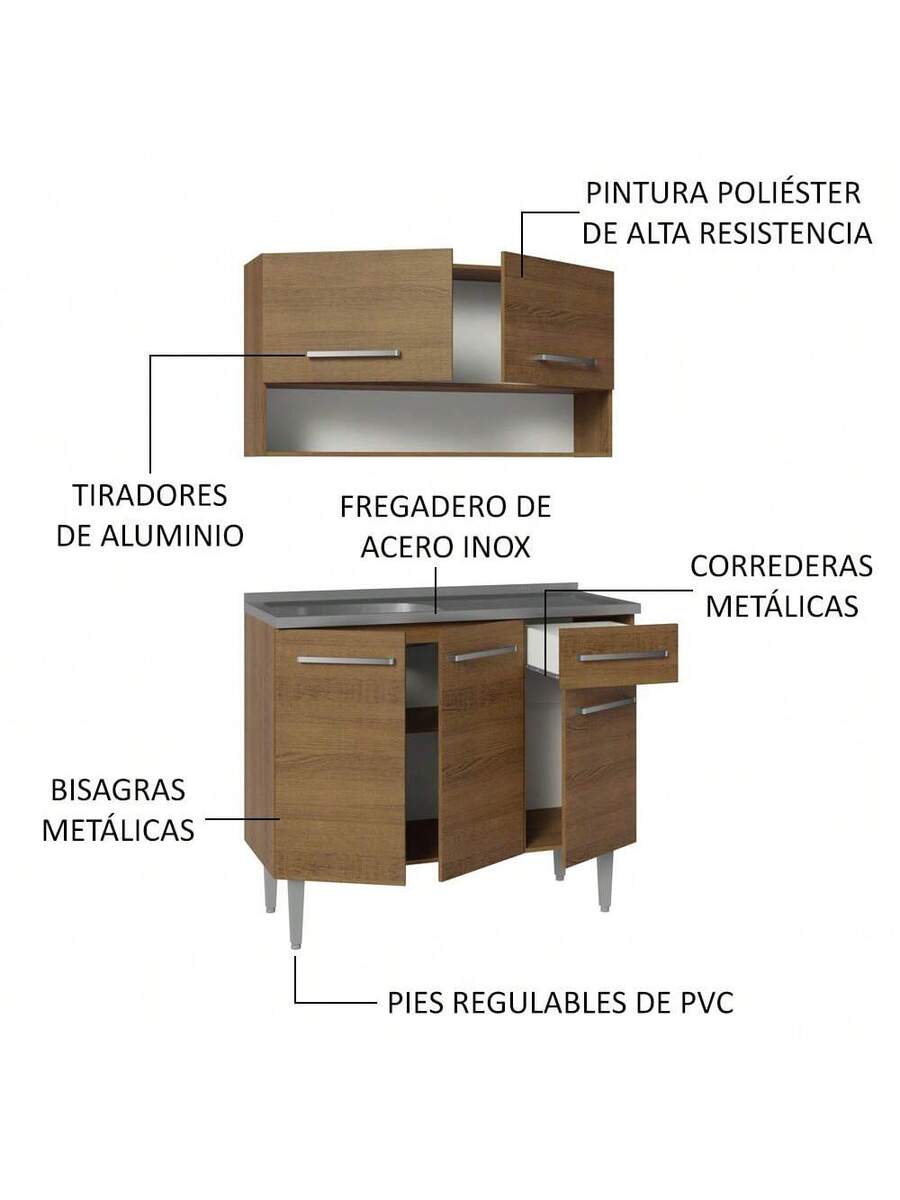 Cocina Integral Completa