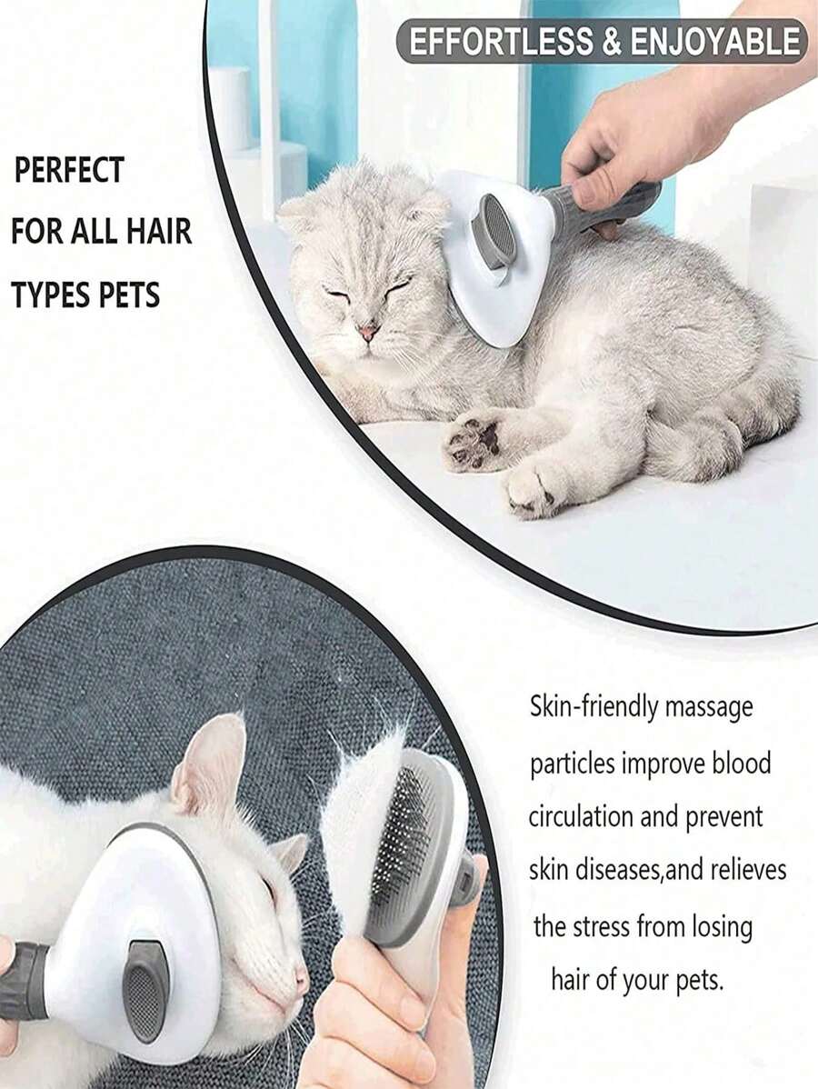 Cepillo para perro y gato