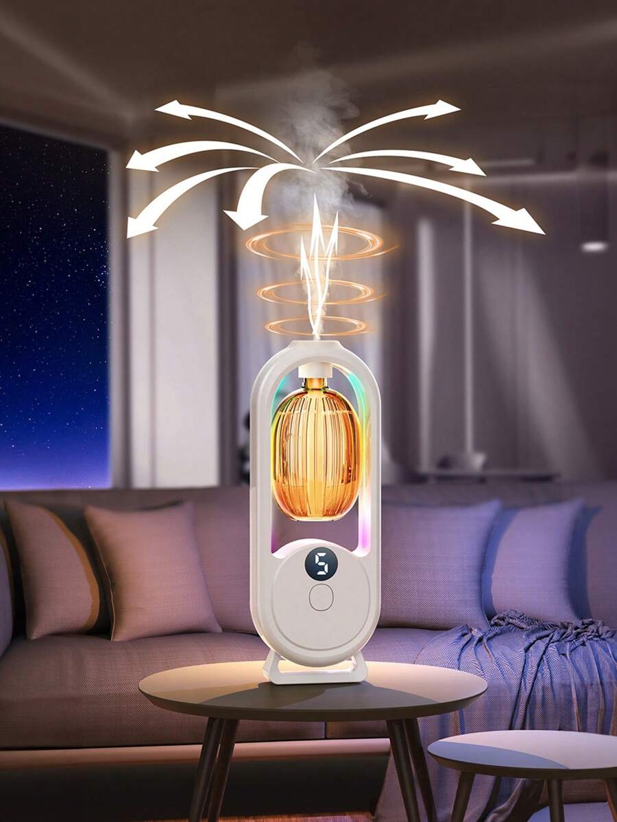 Difusor de aroma automático recargable