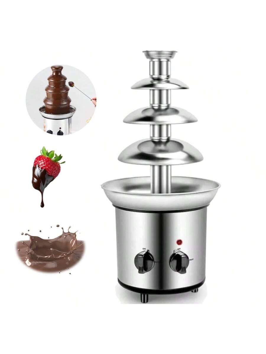 Acero Inoxidable de Fuente de chocolate