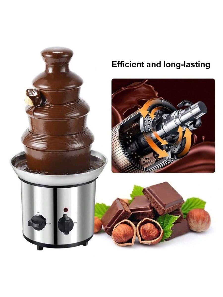 Acero Inoxidable de Fuente de chocolate