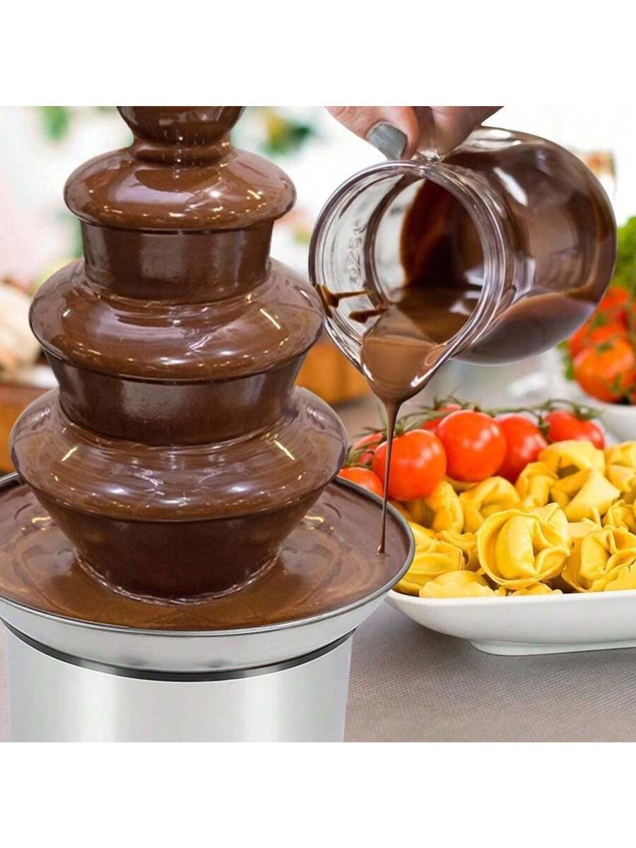 Acero Inoxidable de Fuente de chocolate