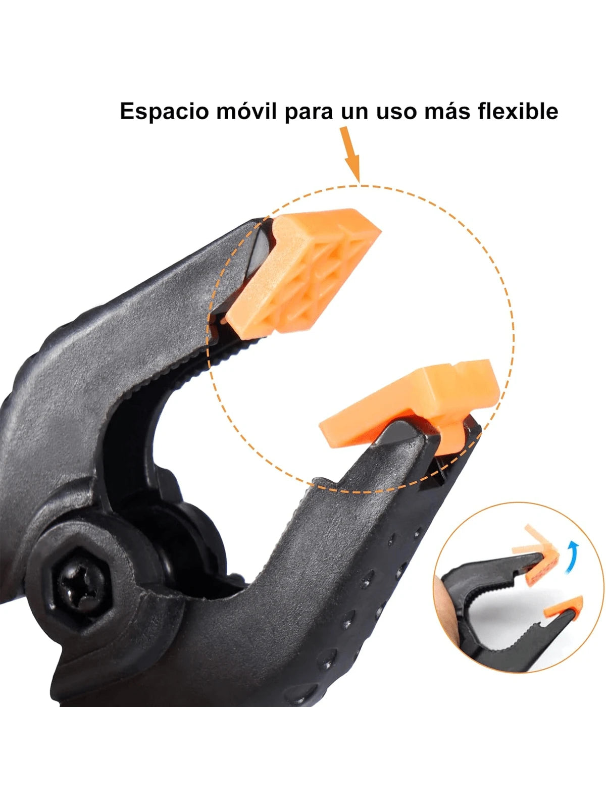 Resorte de Nailon