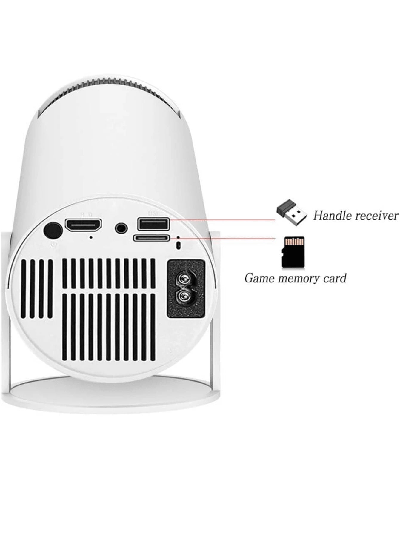 Proyector Multimedia Streaming HD 4K Android