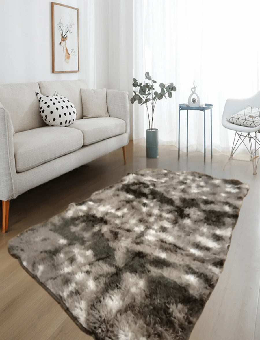 Alfombra Decorativa Jaspeada para Sala De Estar Y Dormitorio Varios Colores a Elegir-80 X 120 Cm,100 X 150 Cm,120 X 160 Cm & 150 x 200 Cm