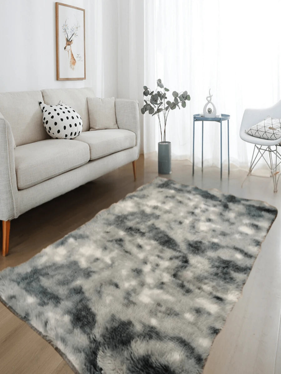 Alfombra Decorativa Jaspeada para Sala De Estar Y Dormitorio Varios Colores a Elegir-80 X 120 Cm,100 X 150 Cm,120 X 160 Cm & 150 x 200 Cm