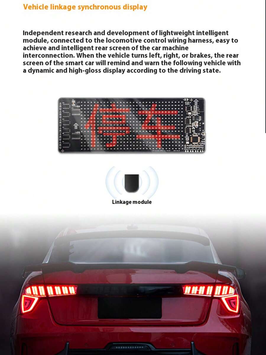 1 Set Pantalla LED flexible