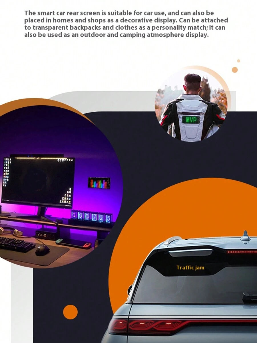 1 Set Pantalla LED flexible