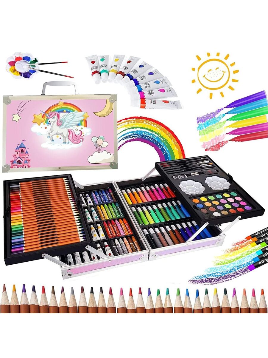 set profesional de arte