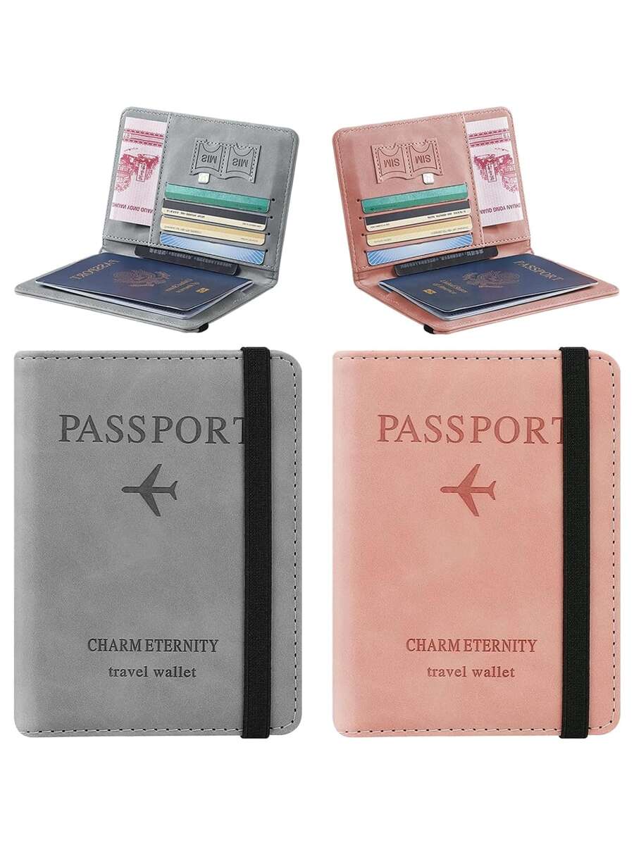 Cartera para Pasaporte RFID
