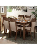 Conjunto De Comedor Moderno 6 Sillas