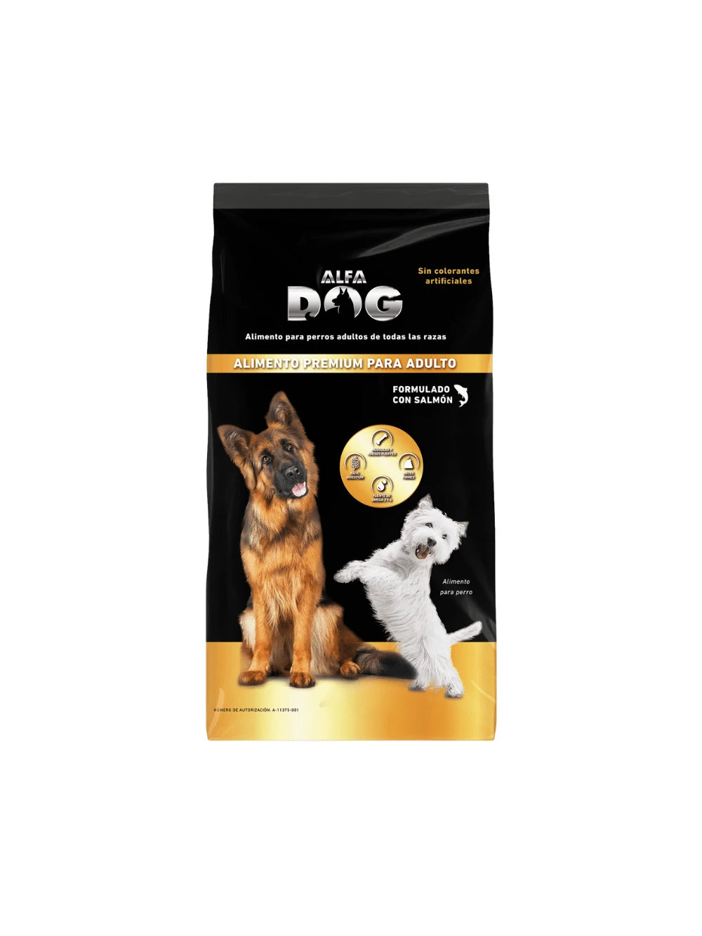 Alfa Dog Adulto 4kg  croquetas para perro todas las razas