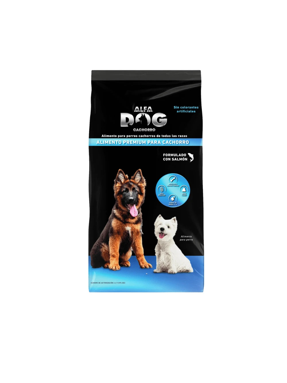 Alfa Dog Cachorro 4kg  Alimento Premium para Perro Todas Las Razas