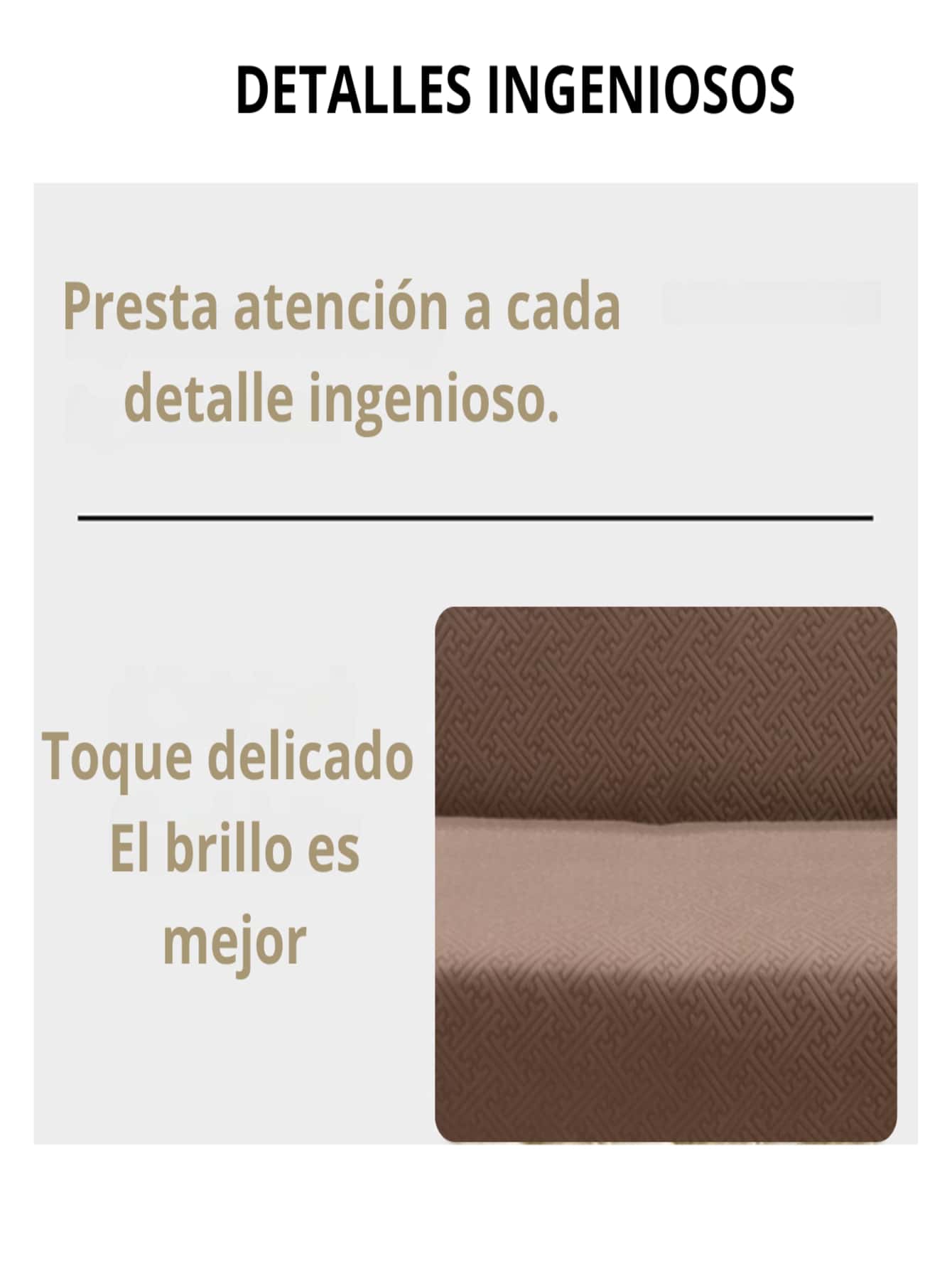 Elástica Fundas para Sofás