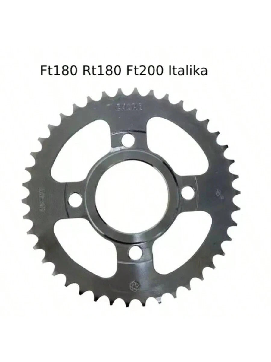 Engrane Tras Sprock Ft180 Rt180 Ft200 Italika 42t