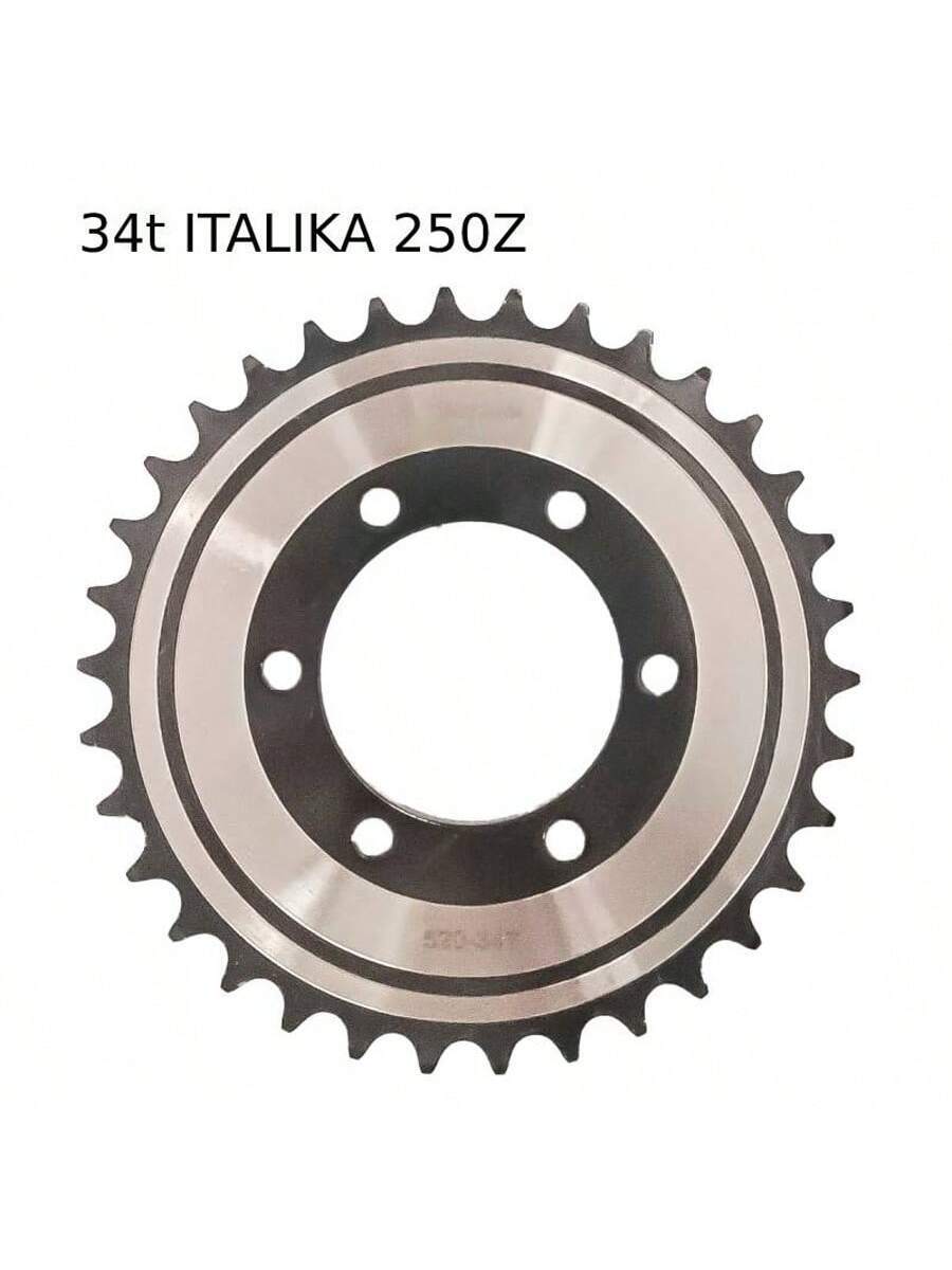 Engrane Sprock Trasero 34t ITALIKA 250Z