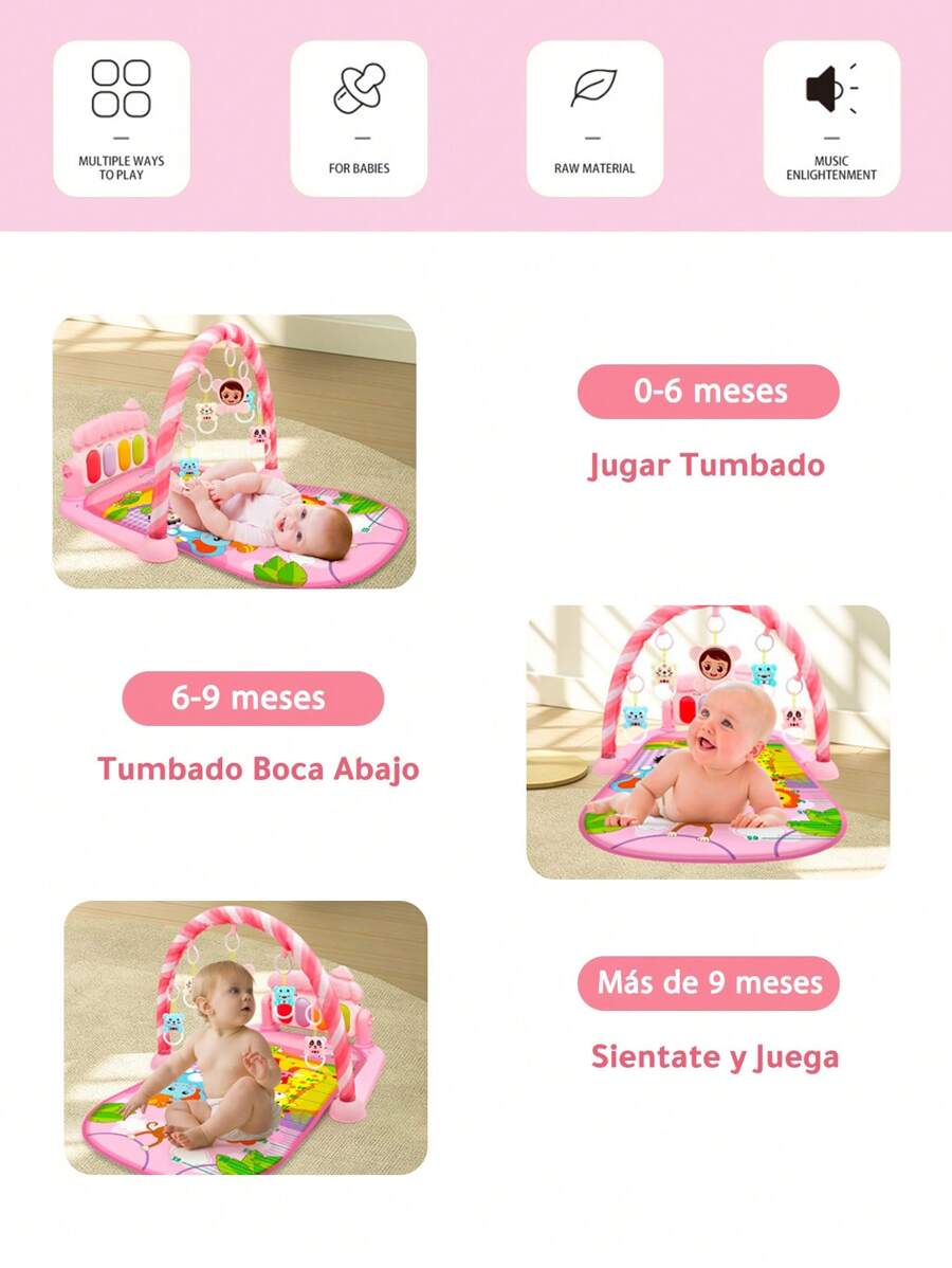 Juguetes De Gimnasio De Música Para Bebés