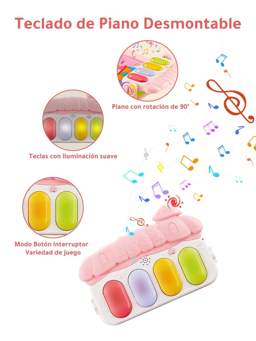 Juguetes De Gimnasio De Música Para Bebés