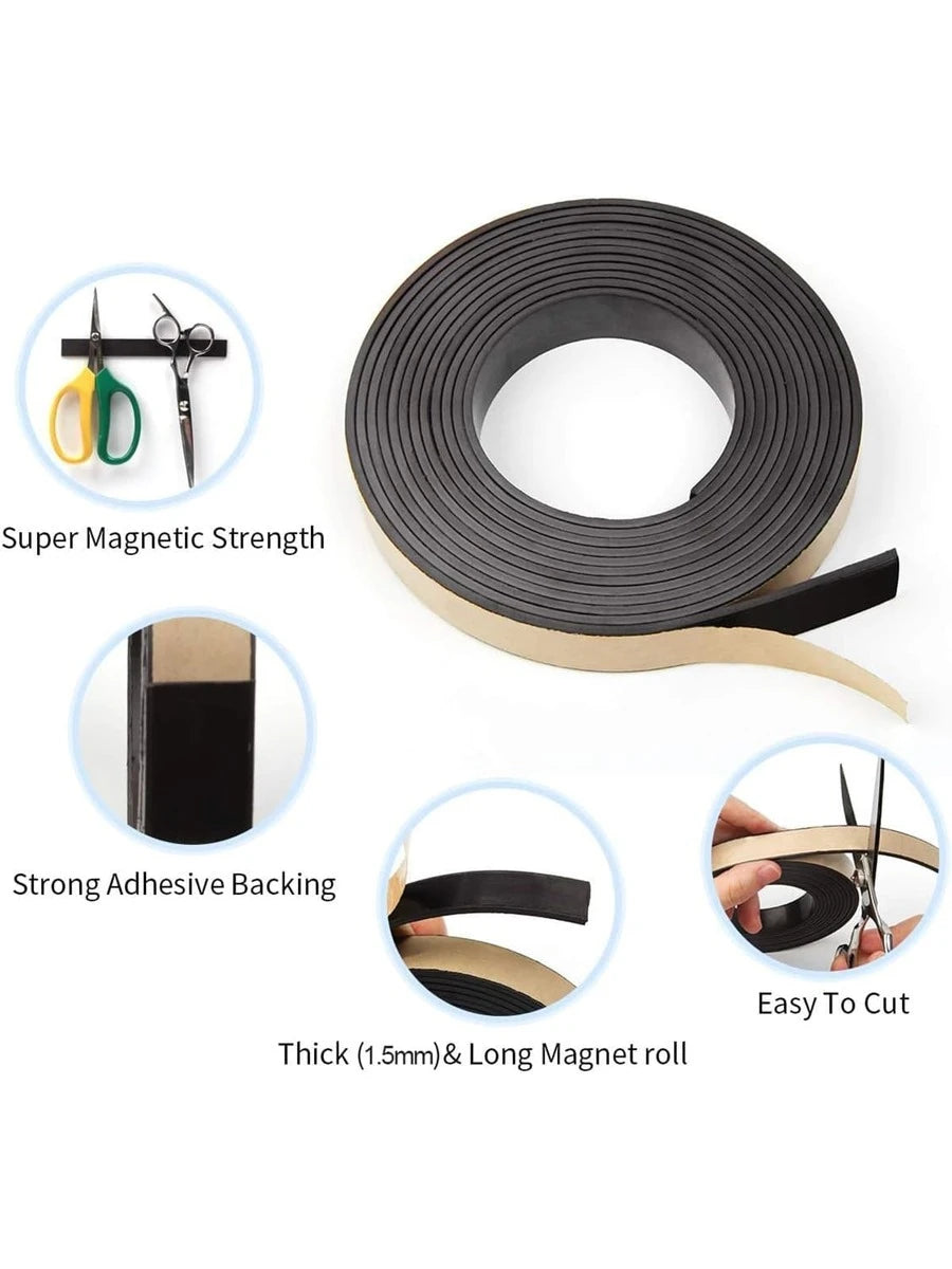Iman adhesivo flexible Tira magnetica