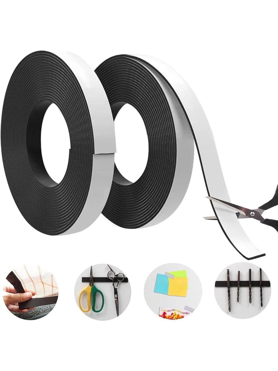 Iman adhesivo flexible Tira magnetica