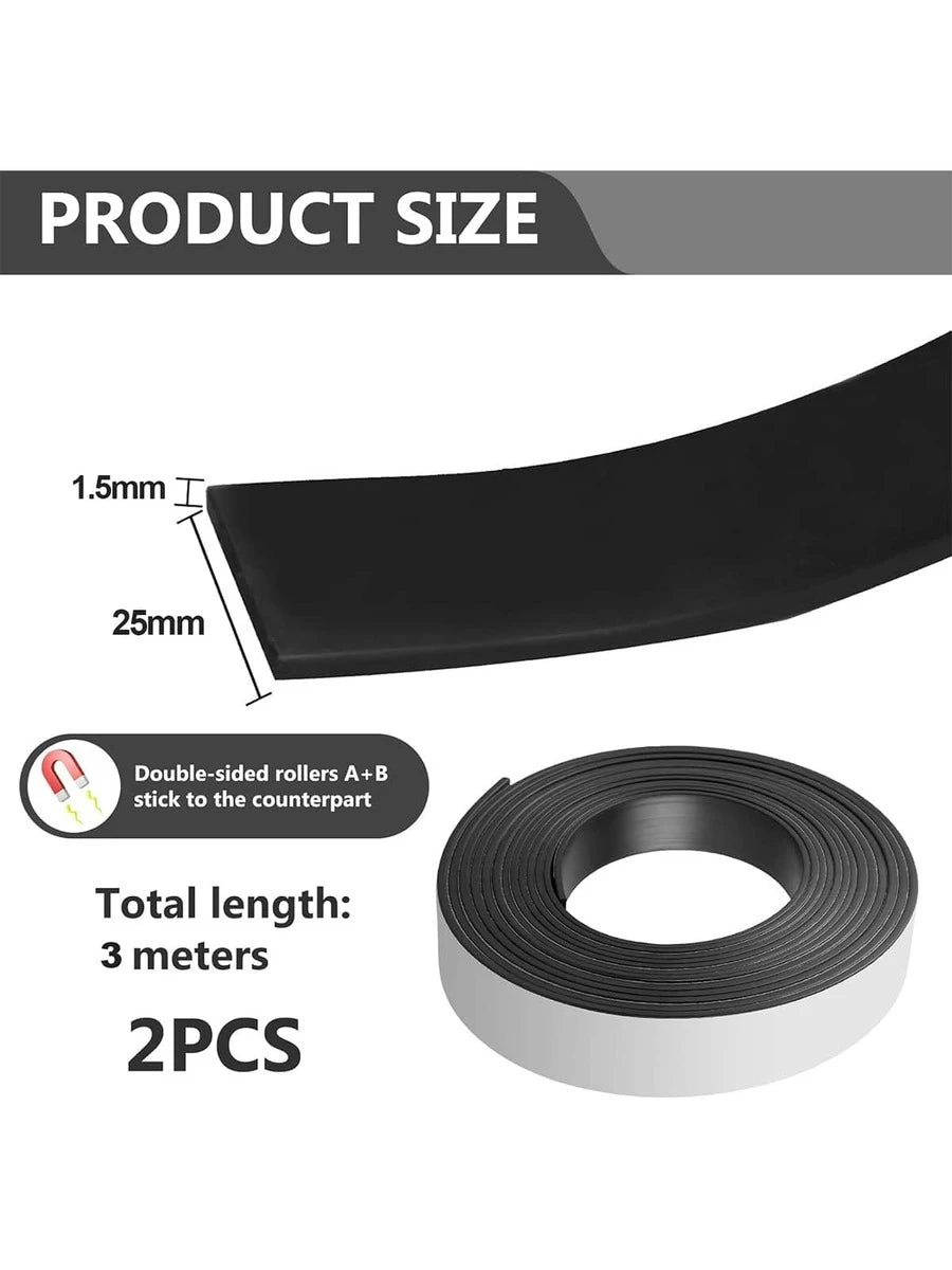 Iman adhesivo flexible Tira magnetica